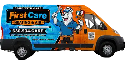 Trust our techs with your next Heater repair in Naperville IL