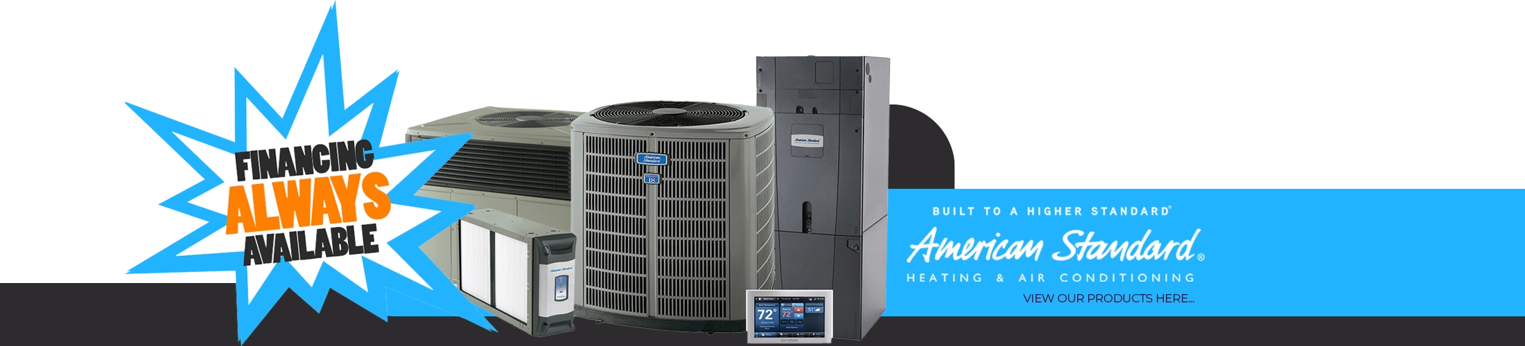 Your AC replacement installation in Aurora IL becomes affordable with our financing program.
