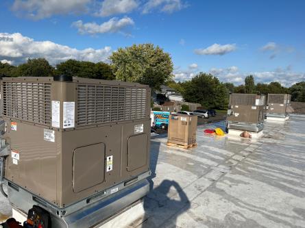 Rely On Us for Commercial HVAC in Naperville